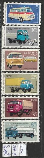 DDR IFA-wagens Michel 2744-9 Nr.R196p, Verzenden, DDR, Postfris