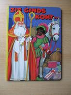 Sinterklaas kartonnen boek Zie ginds komt.. 1992 Mulder, Ophalen of Verzenden, Gebruikt