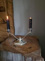 Wellner kandelaar, Ophalen of Verzenden, Koper of Brons