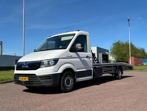 oprijwagen huren verhuur, Sleepwagen, Autotransporter, MAN., Diensten en Vakmensen, Verhuur | Auto en Motor, Aanhangwagen, Verhuiswagen of Bestelauto