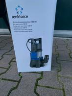 Renkforce Vuilwaterpomp 1300W, Ophalen of Verzenden, Nieuw, Elektrisch, Dompelpomp
