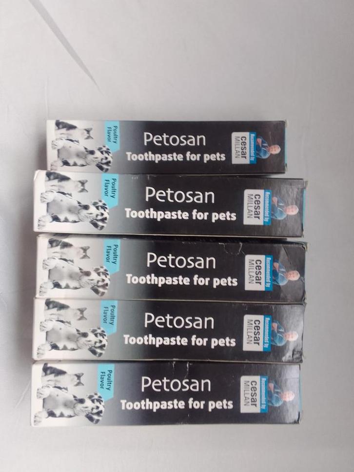 Petosan Tandpasta 70 gr, Dieren en Toebehoren, Honden-accessoires, Nieuw, Ophalen of Verzenden