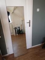 spiegel van kleding kast 45x152 cm, Huis en Inrichting, Woonaccessoires | Spiegels, Ophalen, Gebruikt, Rechthoekig