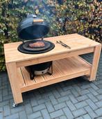 🔥Robuuste BBQ-Tafel | Buitenkeuken | Kamado | Bijzettafel, Tuin en Terras, Buitenkeukens, Ophalen, Houtskool, Vrijstaand, Zelf gemaakt
