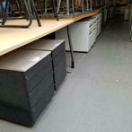 Diverse professionele stalen bureau laden kasten ladeblokken, Gebruikt, 5 laden of meer, Ophalen of Verzenden, Minder dan 100 cm
