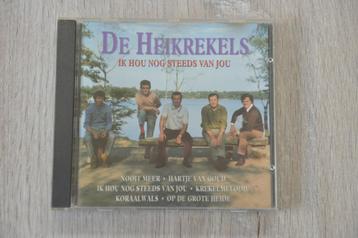  	 DE HEIKREKELS == IK HOU NOG STEEDS VAN JOU  beschikbaar voor biedingen