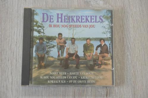 DE HEIKREKELS == IK HOU NOG STEEDS VAN JOU, Cd's en Dvd's, Cd's | Nederlandstalig, Levenslied of Smartlap, Verzenden