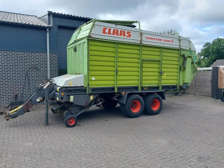 Claas Quantum 4500 S Opraapwagen met Doseerwalsen, Zakelijke goederen, Agrarisch | Werktuigen, Overige, Oogstmachine
