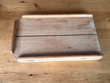 Teak kuiptafel / tafelblad 60 x 70 cm beschikbaar voor biedingen