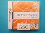 The professor's brain trainer logic nr. 009698-02 (Game), Spelcomputers en Games, Ophalen, Puzzel en Educatief, 1 speler, Zo goed als nieuw