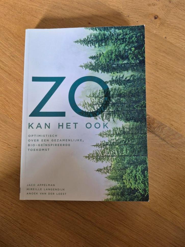 Anoek van der Leest - Zo kan het ook, Boeken, Natuur, Zo goed als nieuw, Ophalen of Verzenden