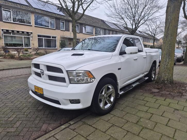 Dodge RAM Dodge RAM QUAD CAB 4X4 2013 (opknapper), Auto's, Bestelauto's, Particulier, Dodge, Benzine, Euro 5, Automaat, Origineel Nederlands