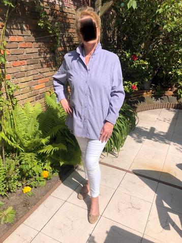 Sjieke Mooie lila blazer jasje kostuum dames 48 xxxl zgan beschikbaar voor biedingen