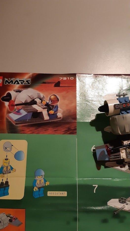 7310 Lego life on mars, Kinderen en Baby's, Speelgoed | Duplo en Lego, Ophalen of Verzenden, Gebruikt