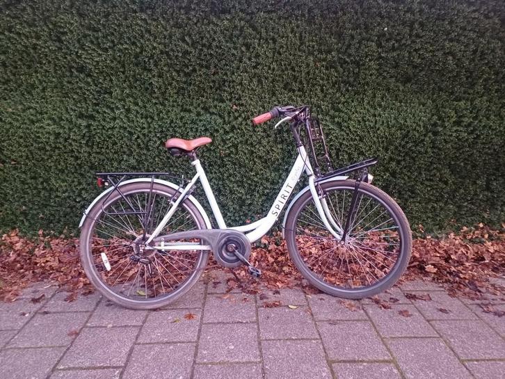 Spirit 28inch, 7versnelling,FACTUUR, GARANTIE, Fietsen en Brommers, Fietsen | Dames | Damesfietsen, Zo goed als nieuw, Overige merken