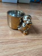 Apen Bloempotje 'Zwijgen', Ophalen of Verzenden