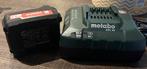 Metabo Li accu en oplader., Ophalen, Nieuw