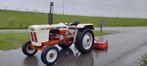 David Brown 885 tractor met weide bloter (MARGE) Inc kenteke, Zakelijke goederen, Ophalen of Verzenden