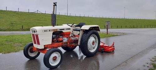 David Brown 885 tractor met weide bloter (MARGE) Inc kenteke, Zakelijke goederen, Agrarisch | Werktuigen, Ophalen of Verzenden