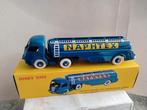ATLAS DINKY TOYS  TRACTEUR PANHARD AVEC SEMI-REMORQUE CITERN, Ophalen of Verzenden, Auto, Dinky Toys