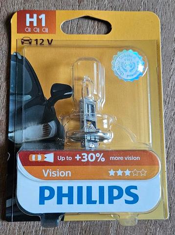🔥 Philips H1 55w 12v lamp 🔥 nieuw in verpakking  beschikbaar voor biedingen