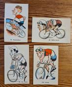 Oude SPARK WIELRENNER PLAATJES uit ca.1950 Rode Kruis, Verzamelen, Ophalen of Verzenden, Gebruikt, Overige sporten, Poster, Plaatje of Sticker