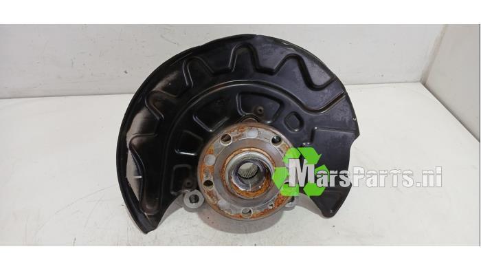 Fusee links-voor van een Volkswagen Golf, Auto-onderdelen, Ophanging en Onderstel, Volkswagen, Gebruikt, 3 maanden garantie, Ophalen of Verzenden