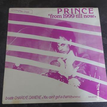 12" Maxisingel Prince - From 1999 Till Now (Disco Mix) beschikbaar voor biedingen