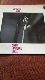 Liesbeth List Zingt Jacques Brel LP, Ophalen of Verzenden, 1960 tot 1980, Gebruikt, 12 inch