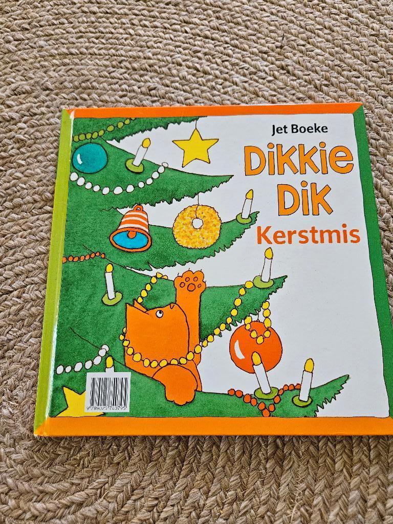 Dikkie dik kerst en sinterklaas, omkeerboek, Ophalen of Verzenden, Gelezen, Jet Boeke