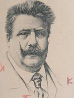 Ruggero Leoncavallo oude portretfoto, Verzamelen, Foto's en Prenten, Ophalen of Verzenden, Voor 1940, Gebruikt, Overige onderwerpen