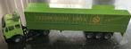 Mercedes 1933 met huiftrailer Technische Unie, Hobby en Vrije tijd, Modelauto's | Overige schalen, Ophalen of Verzenden, Nieuw