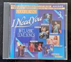 De originele verzamel-CD Golden Love Songs 3: I Need You., Ophalen of Verzenden, Zo goed als nieuw, Pop, Boxset