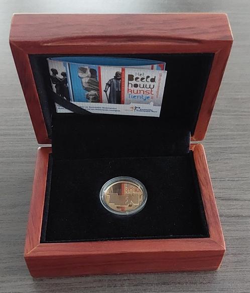10 euro 2012 Beeldhouwkunst Goud in voll. orig. verpakking, Postzegels en Munten, Munten | Nederland, Euro's, Koningin Beatrix