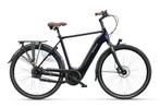 DEMO!!Batavus Finez E-go Power Excl. Plus Donkerblauw H57, Nieuw, Versnellingen, Ophalen of Verzenden, 57 tot 61 cm