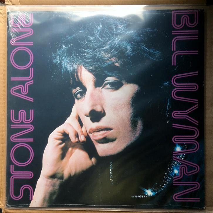 Bill Wyman - Stone Alone (1976, sealed), Cd's en Dvd's, Vinyl | Rock, Nieuw in verpakking, Poprock, 12 inch, Ophalen of Verzenden