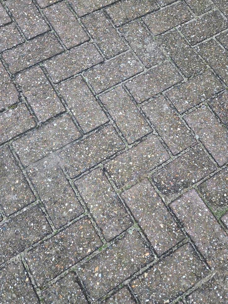 Betonklinkers 100m2 GRATIS (april), Tuin en Terras, Tegels en Klinkers, Gebruikt, Klinkers, Beton, 10 m² of meer, Ophalen