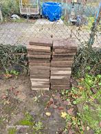 Stoeptegels gratis op te halen, Tuin en Terras, Tegels en Klinkers, Gebruikt, Ophalen of Verzenden, Minder dan 5 m², Beton