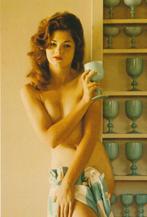 Pin up, Pinup, Naakt, Erotiek Kaart: Kathy Douglas, Verzenden, Ongelopen, Overige thema's
