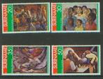 Suriname 37/40 1976 postfris, Ophalen of Verzenden, Postfris