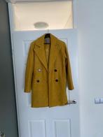 Geisha jas, maat 34 (XS), Kleding | Dames, Jassen | Winter, Geisha, Geel, Ophalen of Verzenden, Zo goed als nieuw