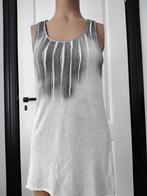 Sarah Pacini Top Maat 40, Kleding | Dames, Maat 38/40 (M), Sarah Pacini, Wit, Ophalen of Verzenden