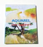 Teken/Schilderboek M4426: Aquarel voor beginners 15+, Francisco Asensio Cerver, Ophalen of Verzenden, Zo goed als nieuw, Tekenen en Schilderen