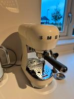 SMEG Ecru Espressomachine, Ophalen, Zo goed als nieuw, Espresso apparaat