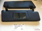 Mercedes w124 zonnekleppen set Blauw  zgan