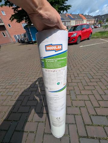 MODULAN Glasweefselbehang voorgeschilderd 160 gr/m² 50 meter beschikbaar voor biedingen
