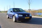 Volkswagen Golf 1.6 77KW 2003 Blauw, Voorwielaandrijving, Stof, 4 cilinders, Blauw