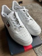 Tommy Jeans Hilfigger retro sneaker maat 42, Kleding | Dames, Schoenen, Ophalen of Verzenden, Zo goed als nieuw, Wit, Sneakers of Gympen