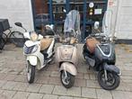 Partij opknap scooters malaguti agm en sym, Fietsen en Brommers, Scooters | Overige merken, Ophalen, Gebruikt, Polle 7 8463tj Rotsterhaule