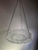 Vintage kristallen schaaltje om leuk op te hangen, Ophalen of Verzenden, Zo goed als nieuw